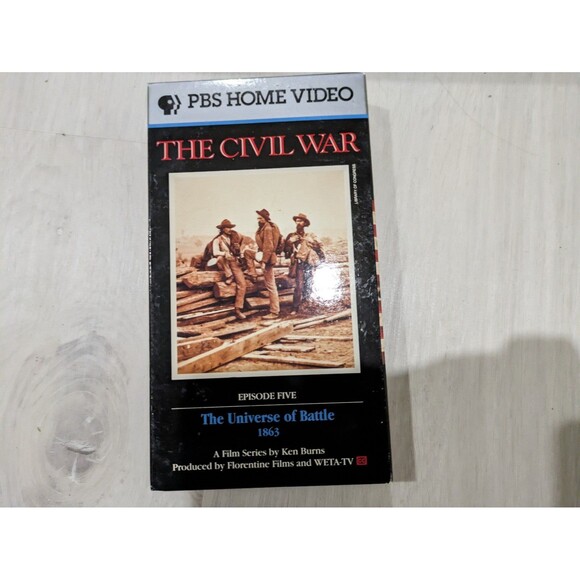 Civil War , PBS Video, 9 VHS Tape Set US History, teachers, History Collectors - Picture 8 of 12